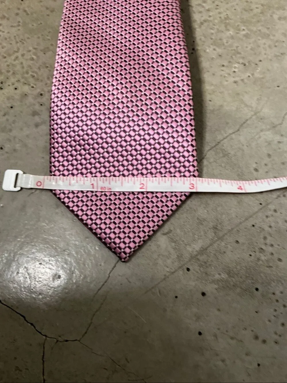 Prada Silk Tie | Pink